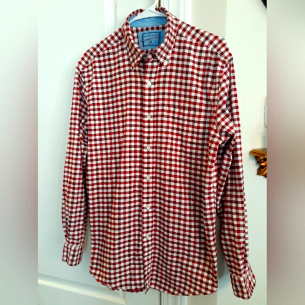 Set of 3, Saddlebred Men's Vintage Style Oxford, Sz M, Excellent Condition